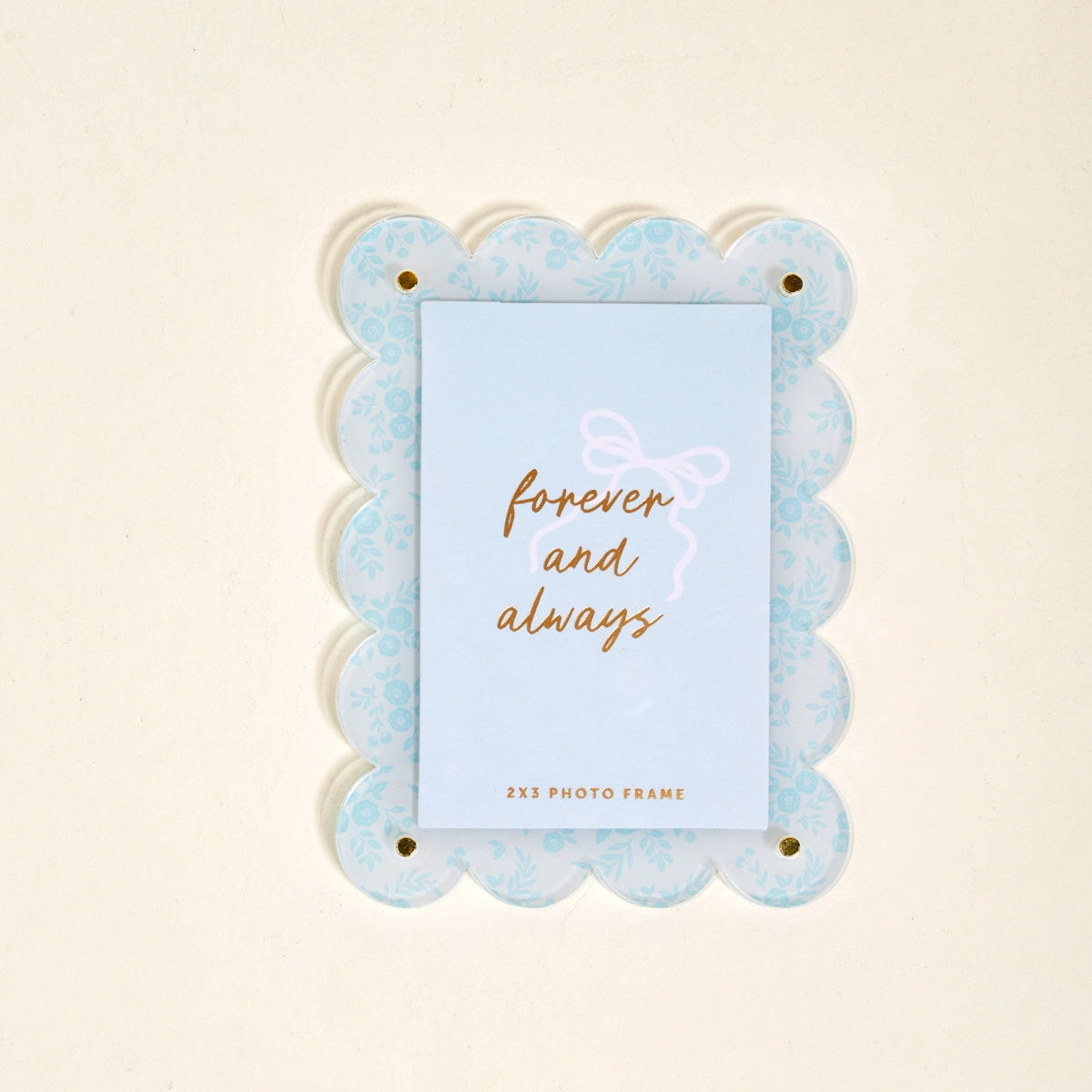 Mini Acrylic Picture Frame Magnet