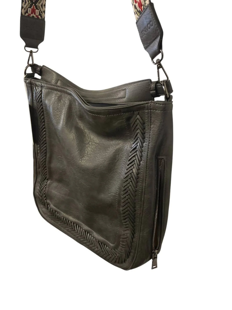 Aris Vegan Hobo Bag by Jen & Co