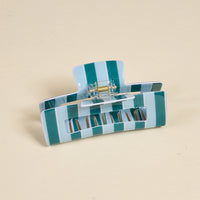 Sicily Stripes Claw Clip