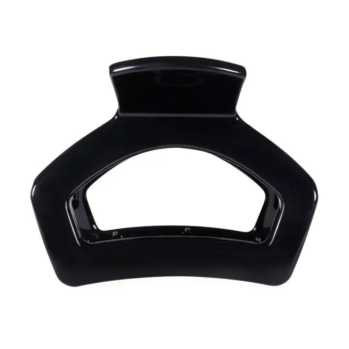 Teleties - Open Jet Black Petite Hair Clip