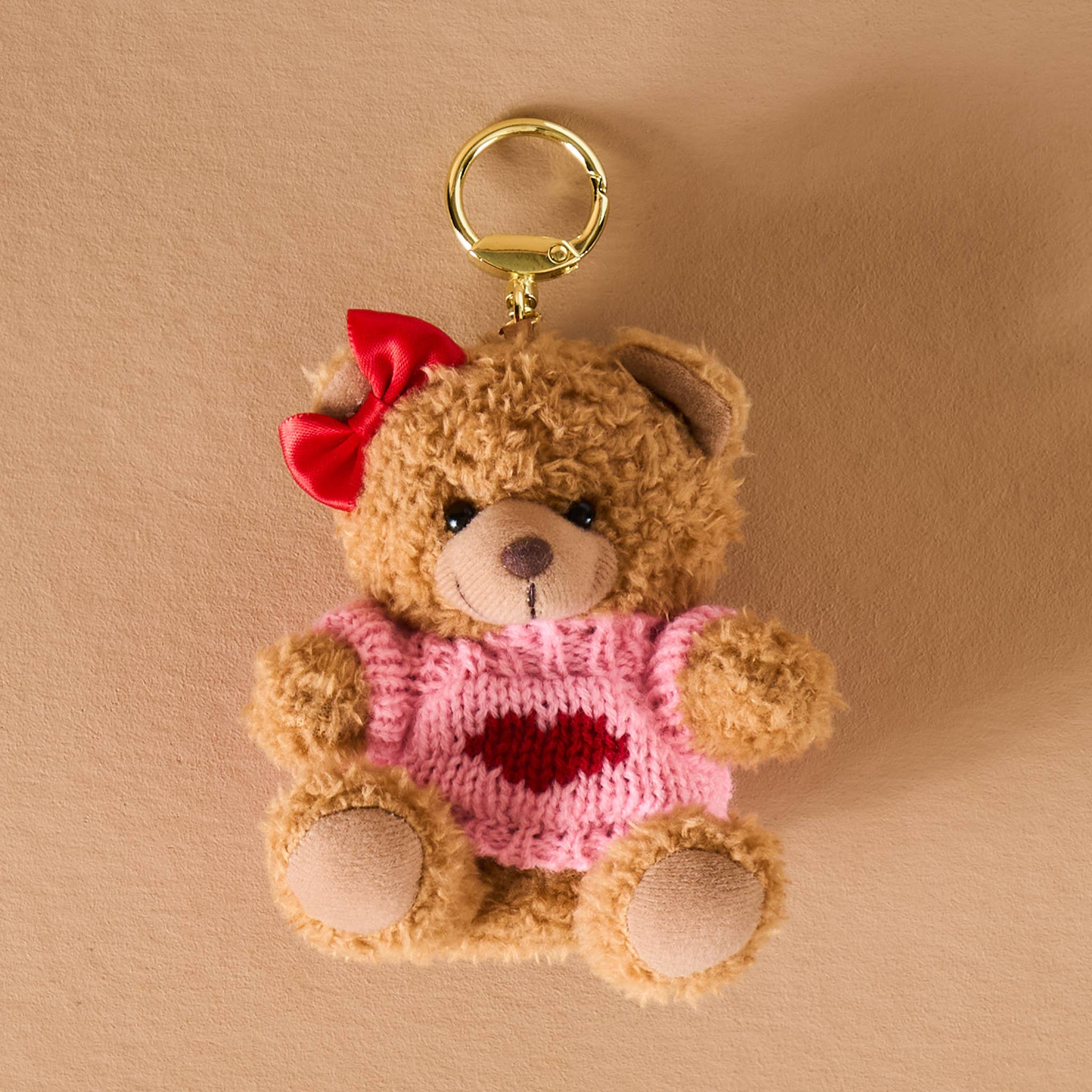 Bag Charm-Teddy Bear Hugs