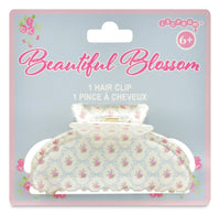 Beautiful Blossom White Hair Clip