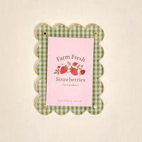 Mini Acrylic Picture Frame Magnet