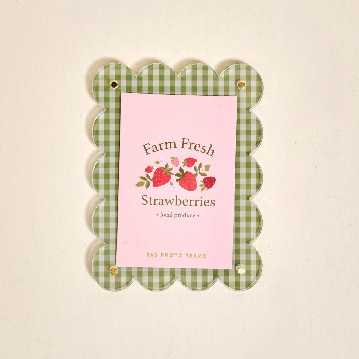 Mini Acrylic Picture Frame Magnet