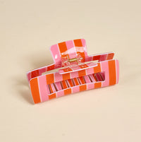 Sicily Stripes Claw Clip