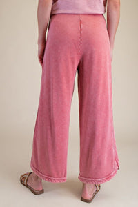 Almost There Mineral Washed Pants by Easel