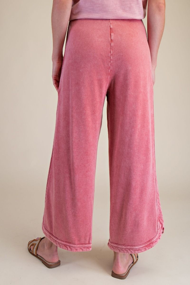 Almost There Mineral Washed Pants by Easel