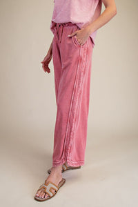 Almost There Mineral Washed Pants by Easel