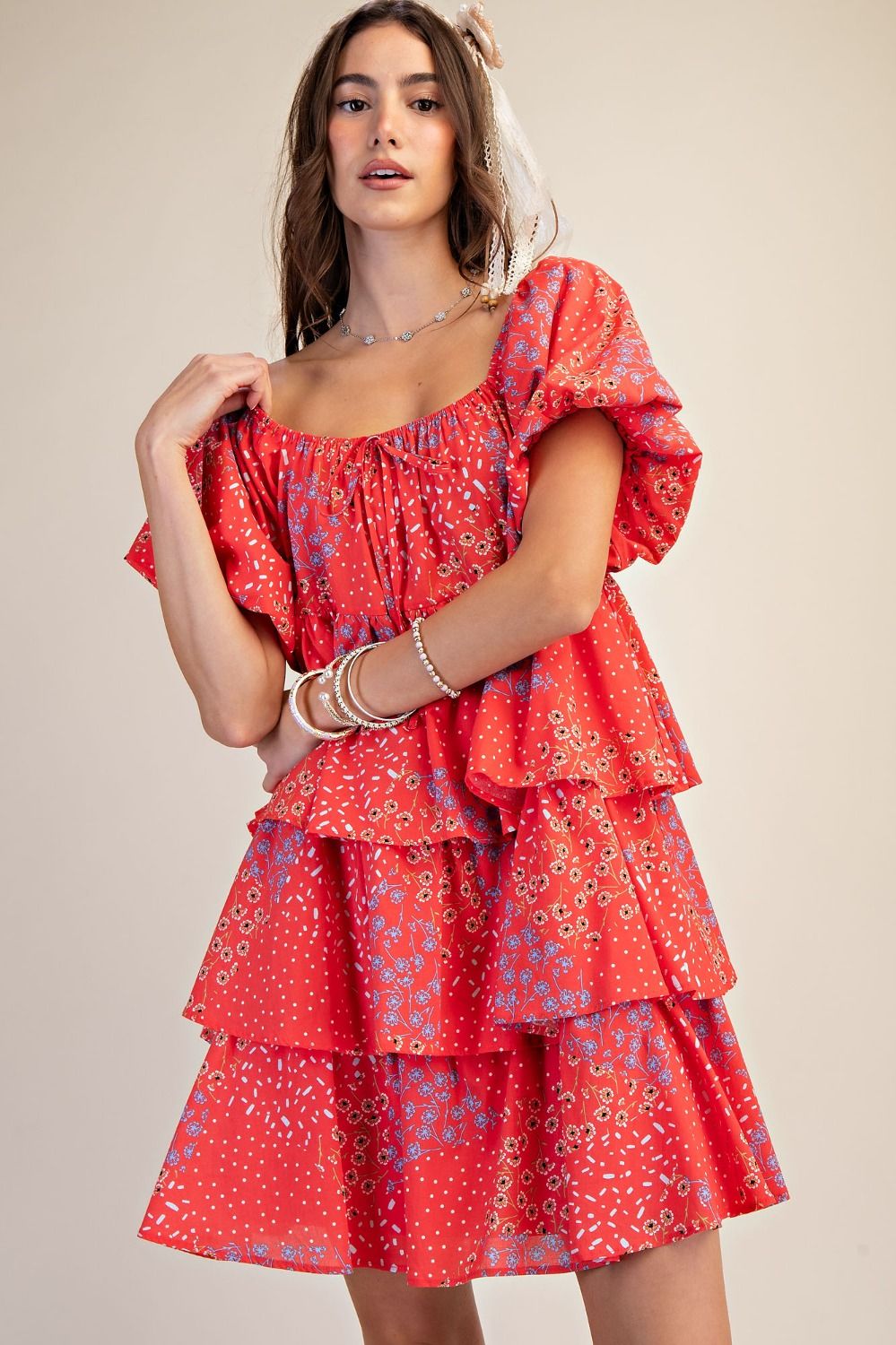 Sweet Talker Mini Dress by Easel