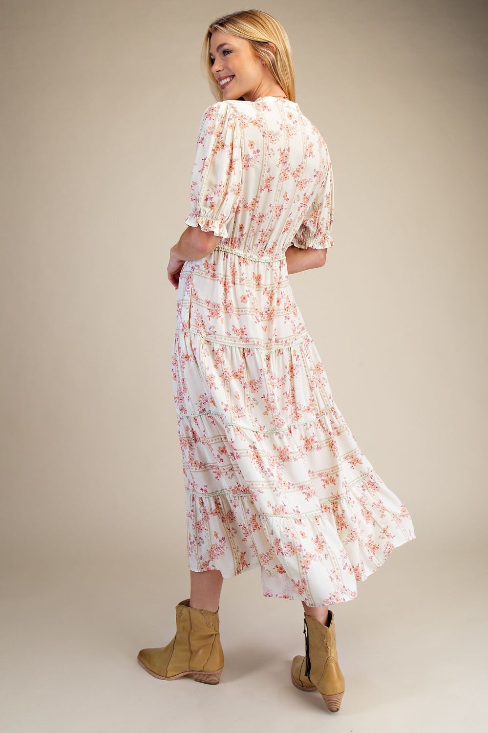 Carried Away Maxi Dress by Easel