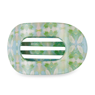 Teleties Flat Round Claw Clip - Medium