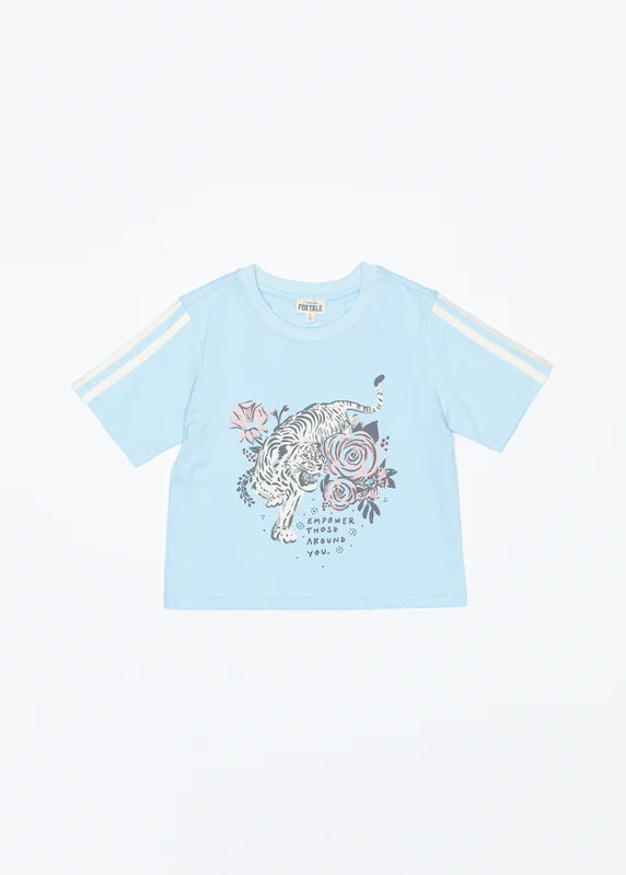 Girls Empower Tee by Finding Foxtale