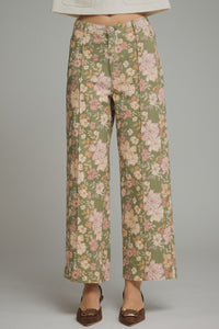 Wildflower Trouser Pants