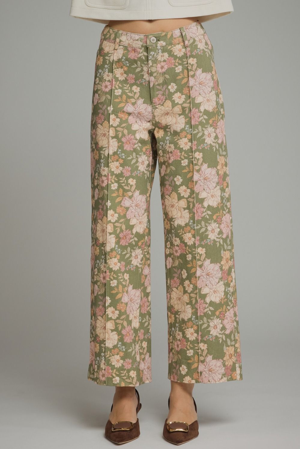 Wildflower Trouser Pants