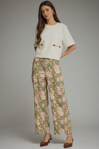 Wildflower Trouser Pants