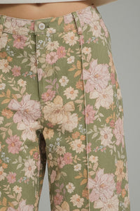Wildflower Trouser Pants