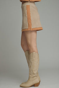 Garden Party Gingham Bottom