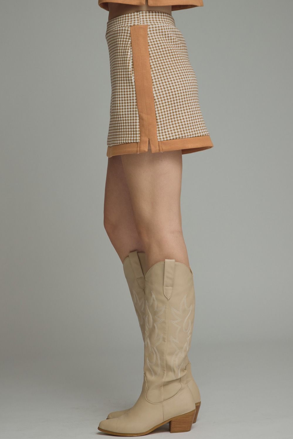 Garden Party Gingham Bottom