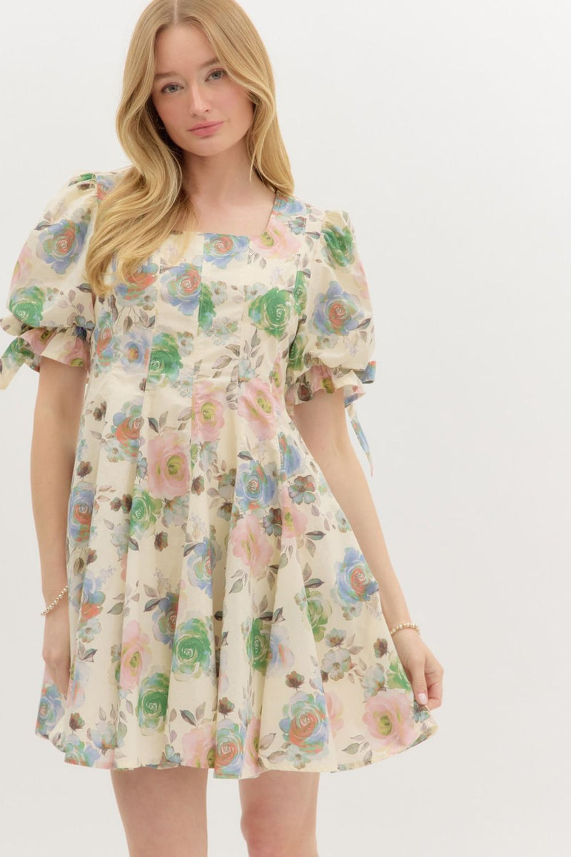 Flowers In the Garden Dress *Final Sale*