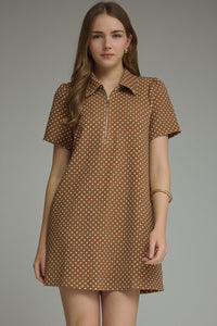 Pretty Dot Daydream Dress