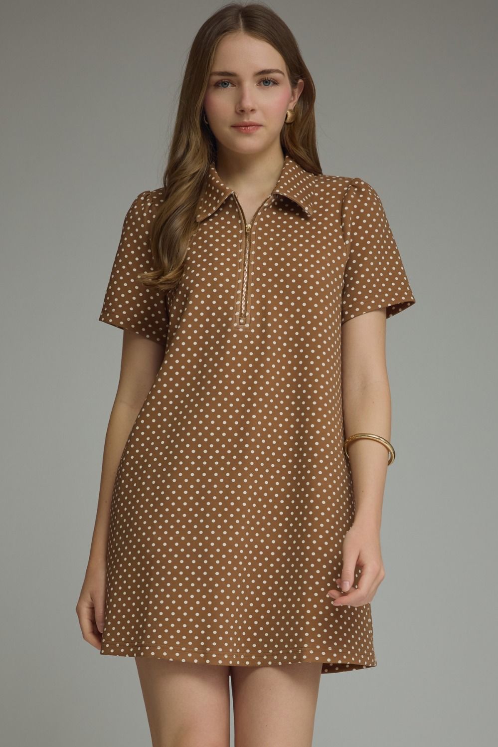 Pretty Dot Daydream Dress