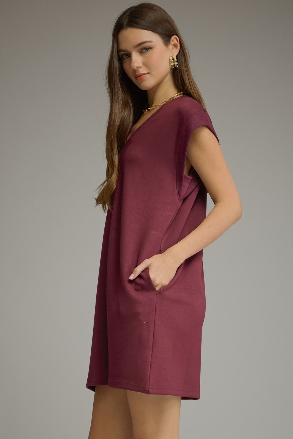 Twirl & Go Mini Dress