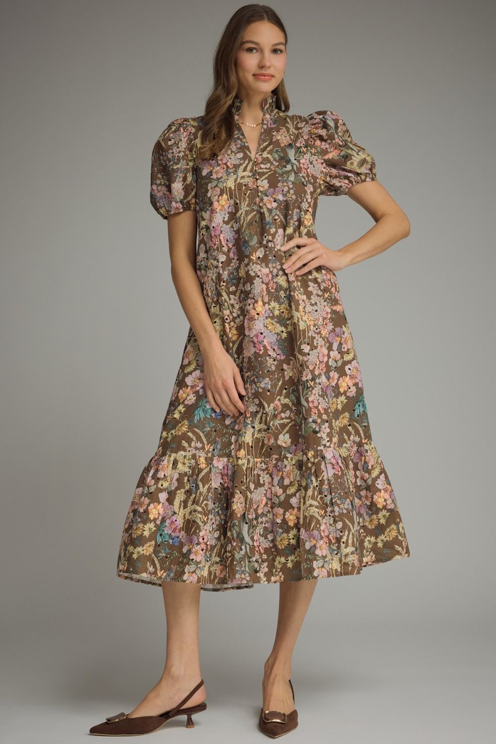 Lovely Lace Garden Dress