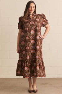 Floral Daydream Midi Dress