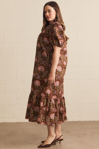 Floral Daydream Midi Dress