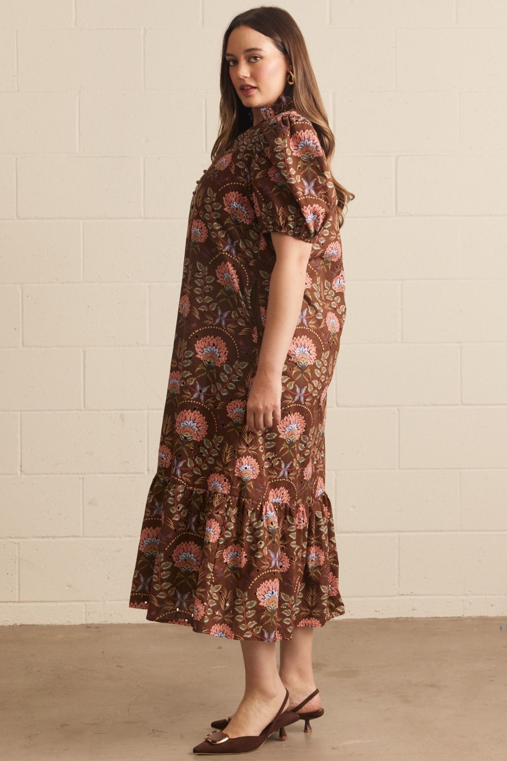 Floral Daydream Midi Dress