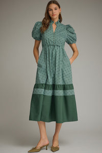 Pretty Picnic Midi Dress