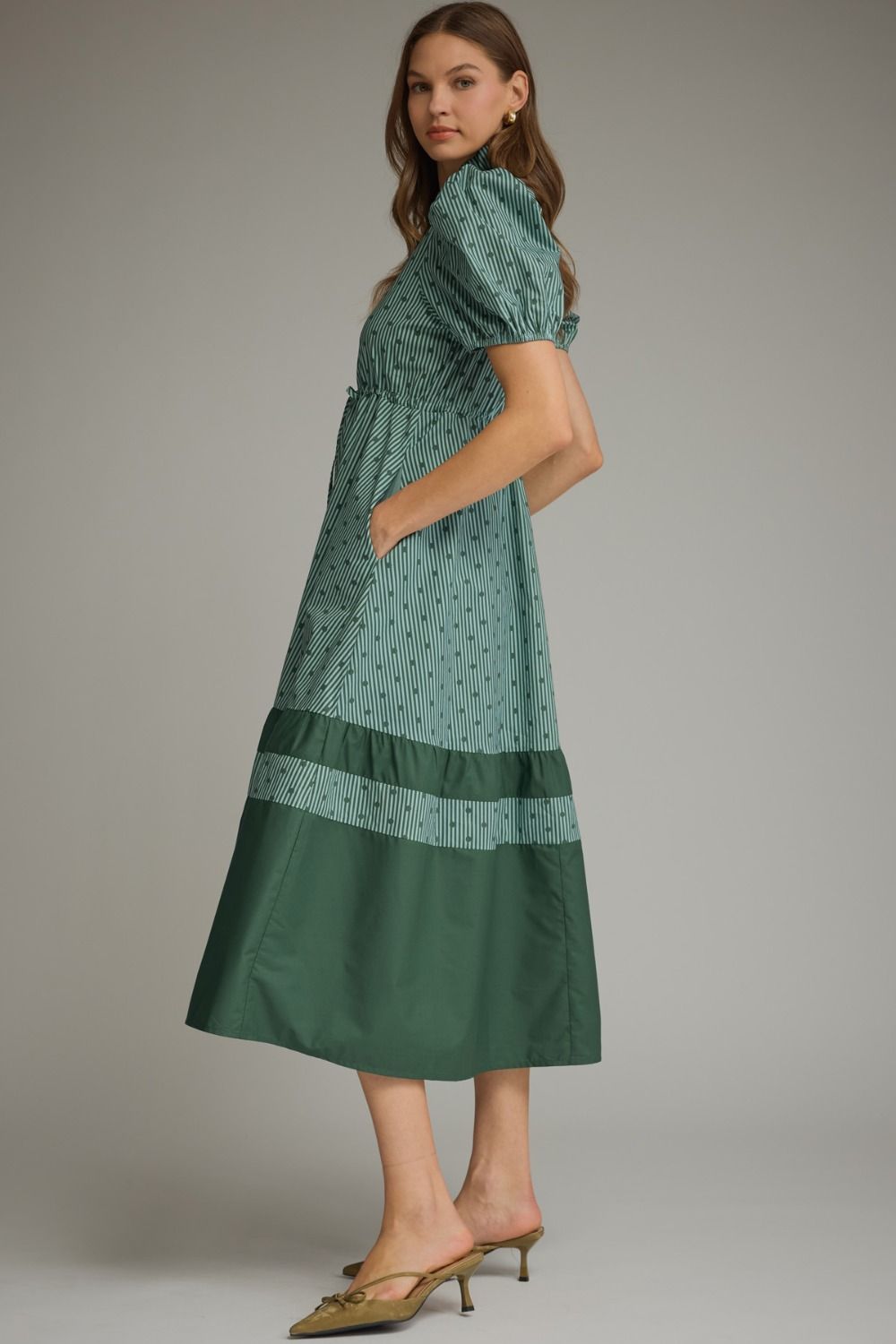 Pretty Picnic Midi Dress