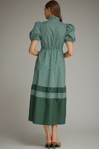 Pretty Picnic Midi Dress