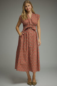 Wanderlust Wrap Front Dress