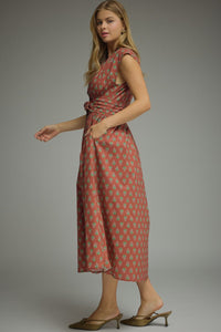 Wanderlust Wrap Front Dress