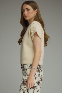Cozy Charm Sweater Top