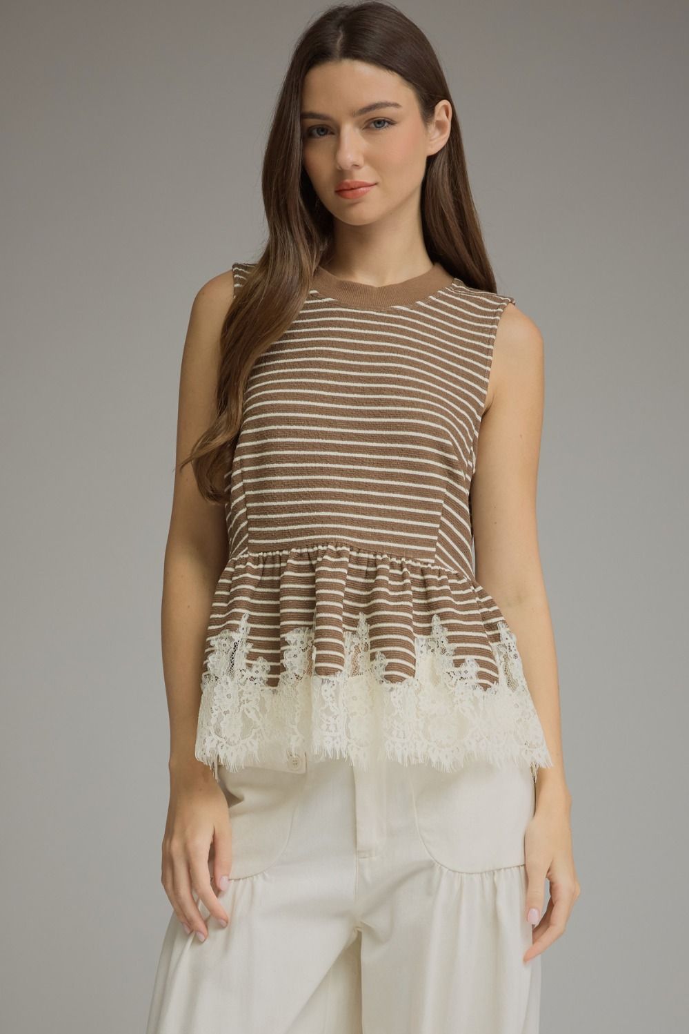 Catch The Breeze Knit Top