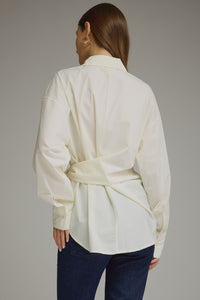 Chic Charm Tie Top