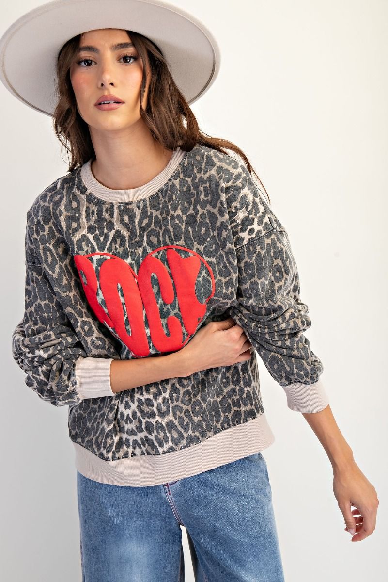 Rock Your Vibe Top by Easel
