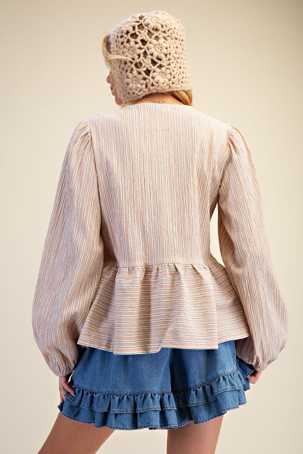 Anything But Basic Top by Easel