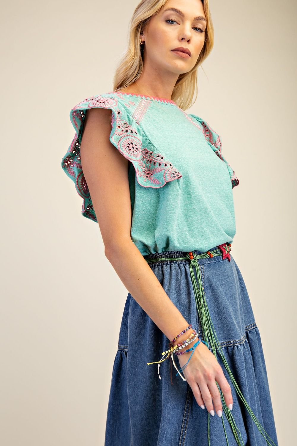 Atlantis Top by Easel
