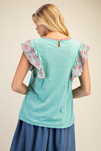 Atlantis Top by Easel