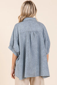 Dolman Button Down Shirt