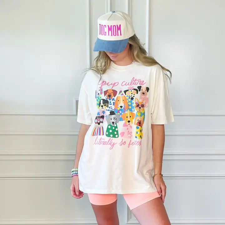 Poppy & Pine Go Fetch Graphic Tee