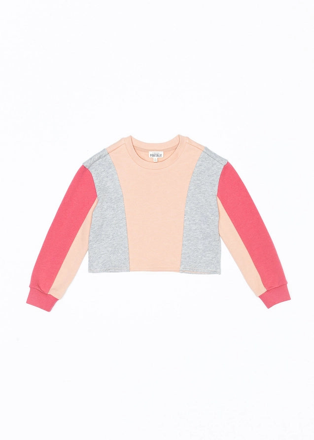 Girls Field Day Sweatshirt by Finding Foxtale