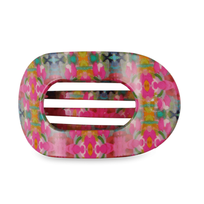 Teleties Flat Round Claw Clip - Medium