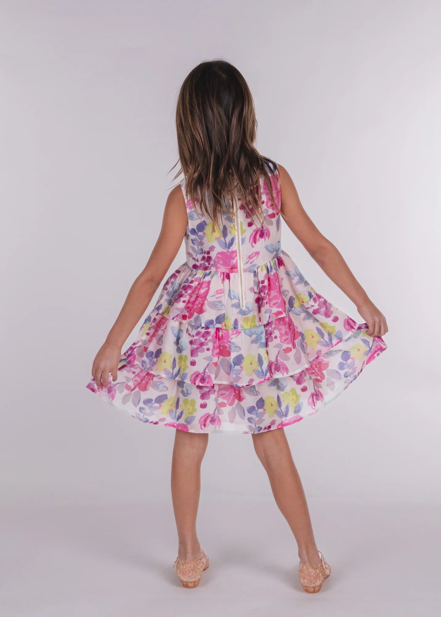 Girls Garden Gala Dress by Finding Foxtale