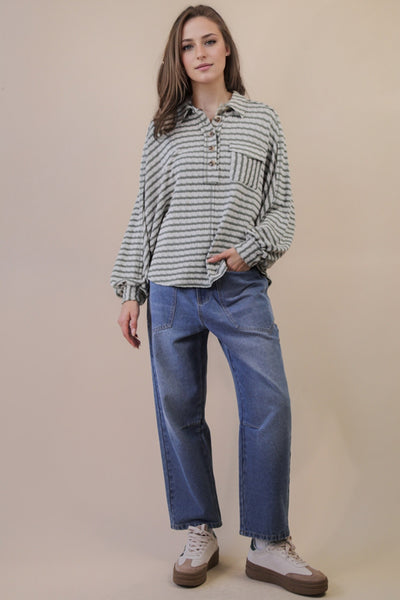 Stripes Forever Top*Final Sale