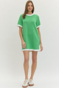 Going Green Dress