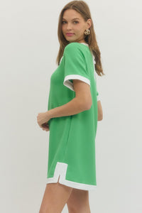 Going Green Dress